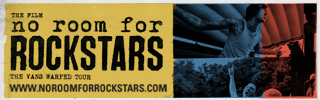 No Room For Rockstars - The VANS Warped Tour No Room For Rockstars - The VANS Warped Tour