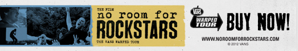 No Room For Rockstars - The VANS Warped Tour No Room For Rockstars - The VANS Warped Tour
