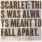 Scarlet - This Was Always Meant To Fall Apart Scarlet - This Was Always Meant To Fall Apart