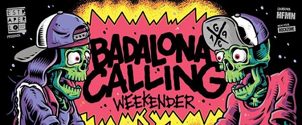 Calling Weekender, también en Badalona