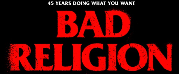 Gira de Bad Religion por la península en 2025 con siete fechas